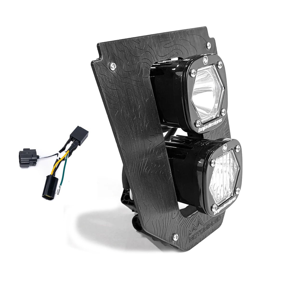 Husqvarna Dual S1 Gemini (D/C) LED Headlight Kit 2024-2025 Husqvarna FE, TE Baja Designs