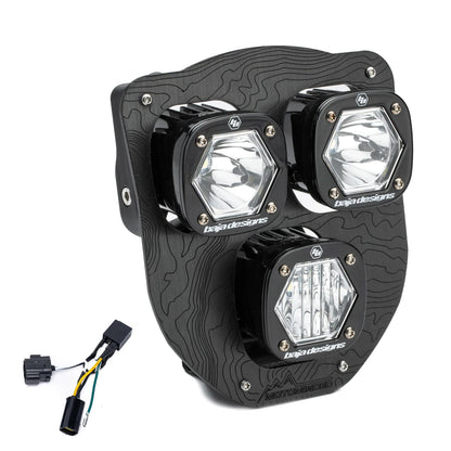 Husqvarna Triple S1 Hydra (D/C) LED Headlight Kit 2024-2025 Husqvarna FE, TE Baja Designs