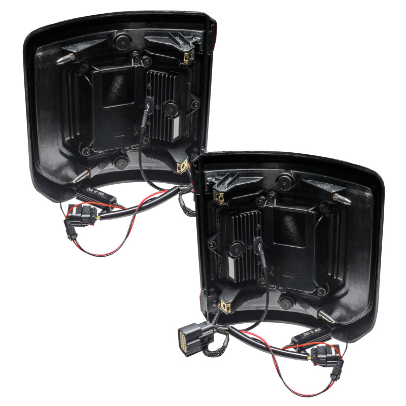 Oracle 2020+ Jeep Gladiator JT Flush Mount LED Tail Lights - Tinted Lens