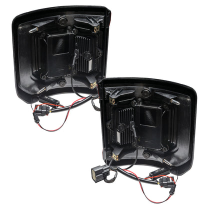Oracle 2020+ Jeep Gladiator JT Flush Mount LED Tail Lights - Tinted Lens