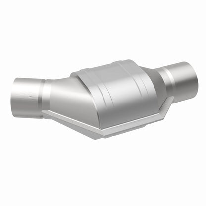 MagnaFlow Universal Catalytic Converter 2.00inch Angled Inlet