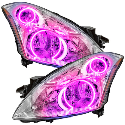 Oracle 10-12 Nissan Altima Sedan SMD HL - ColorSHIFT w/ 2.0 Controller