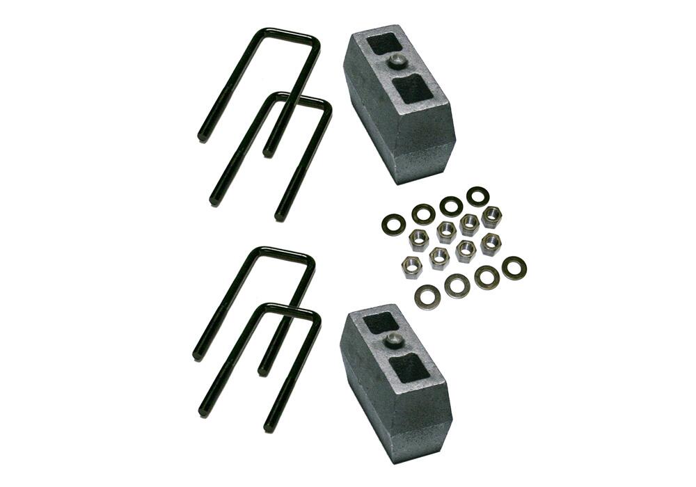 4 Inch Block Kit 1999-2010 Chevy Silverado and GMC Sierra 1500 and 2500 4WD Superlift