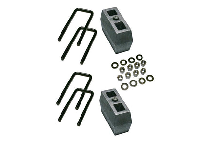 4 Inch Block Kit 1999-2010 Chevy Silverado and GMC Sierra 1500 and 2500 4WD Superlift