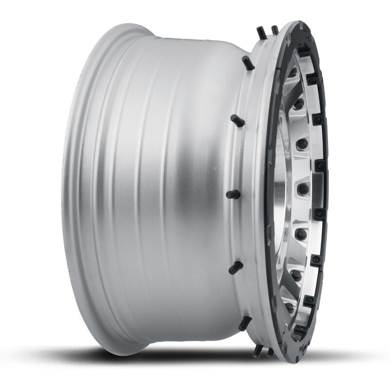 ICON Hammer Pro 17x8.5 / 6x135 / 6MM / 5in BS - Silver Machined