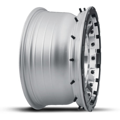ICON Hammer Pro 17x8.5 / 6x135 / 6MM / 5in BS - Silver Machined