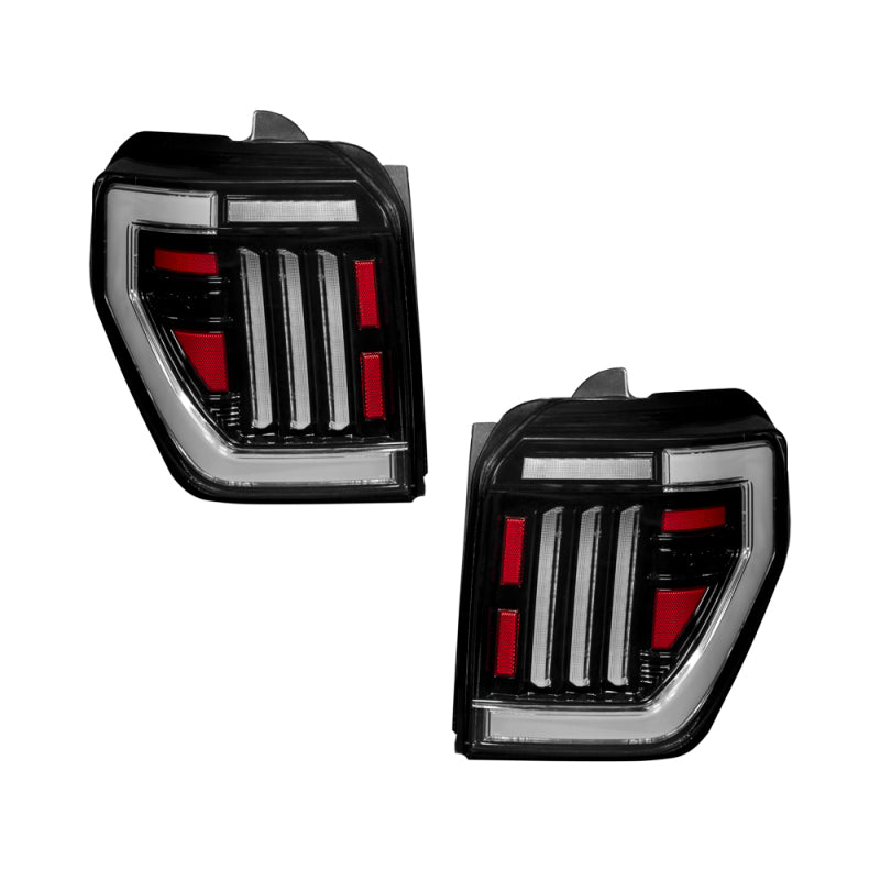 Form Lighting 2010-2024 Toyota 4Runner LED Tail Lights Smoked (Pair)