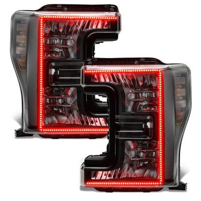 Oracle Ford Superduty 17-19 Dynamic Headlight DRL - ColorSHIFT - Dynamic