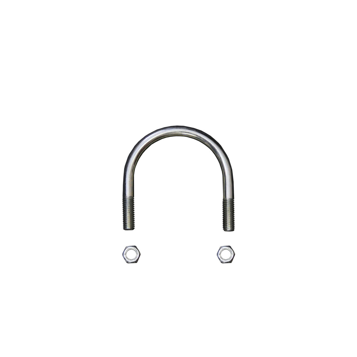 U-Bolt Round 0.375 Inch Diameter Incl. Nuts Skyjacker