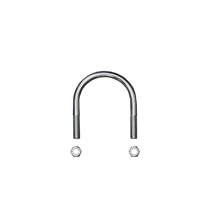 U-Bolt Round 0.375 Inch Diameter Incl. Nuts Skyjacker