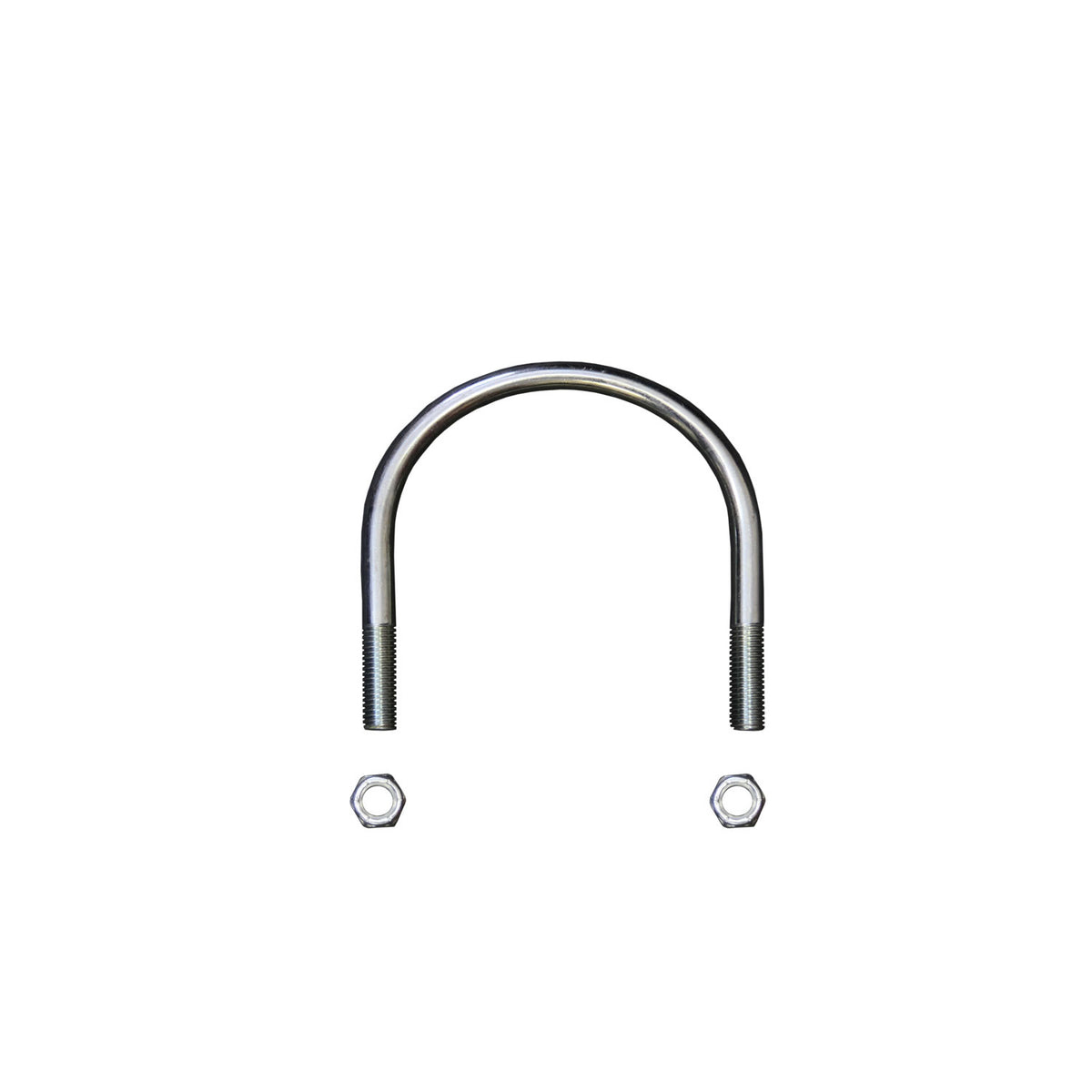 U-Bolt Round 0.375 Inch Diameter Incl. Nuts Skyjacker