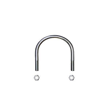 U-Bolt Round 0.375 Inch Diameter Incl. Nuts Skyjacker