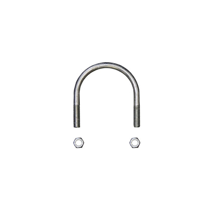 U-Bolt Round 0.375 Inch Diameter Incl. Nuts Skyjacker