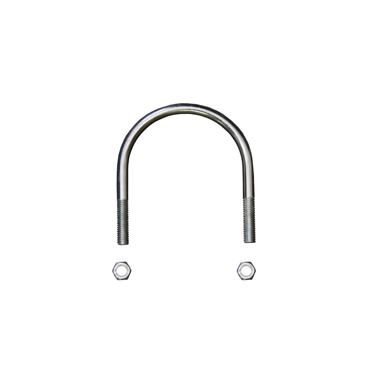 U-Bolt Round 0.375 Inch Diameter Incl. Nuts Skyjacker