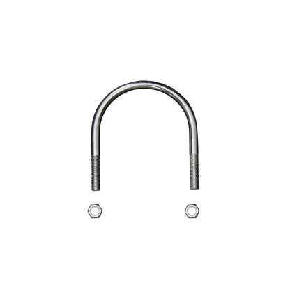 U-Bolt Round 0.375 Inch Diameter Incl. Nuts Skyjacker