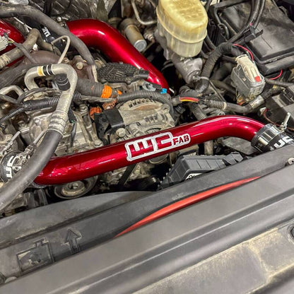 Wehrli 11-16 Chevrolet 6.6L LML Duramax Upper Coolant Pipe - Gloss Black