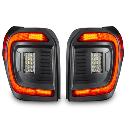 Oracle 14-23 Toyota 4Runner Lensless Flush Style LED Tail Lights