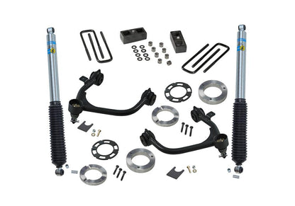 3 Inch Lift Kit 2019 (New Body Style)-2024 Chevy Silverado/GMC Sierra 1500 2WD/4WD with Bilstein Rear Shocks (excludes Trailboss or AT4) Superlift