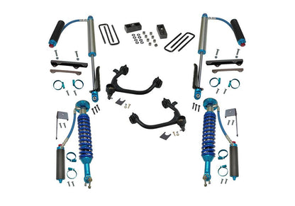 3 Inch Lift Kit 2019 (New Body Style)-2024 Chevy Silverado/GMC Sierra 1500 2WD/4WD with King Rear Shocks (excludes Trailboss or AT4) Superlift