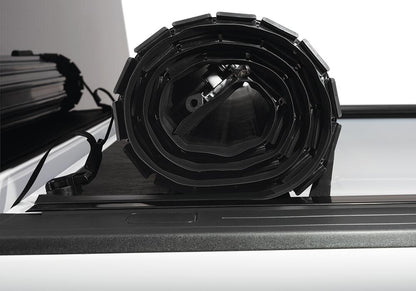 Revolver X2 Hard Rolling Truck Bed Cover Rails Mounted Low Enough To Use Standard C Clamps 1988-2013  C/K Pickup/Silverado/Sierra 1500/1988-2014 2500 HD/3500 HD 6 Foot 6 Inch Bed BAK