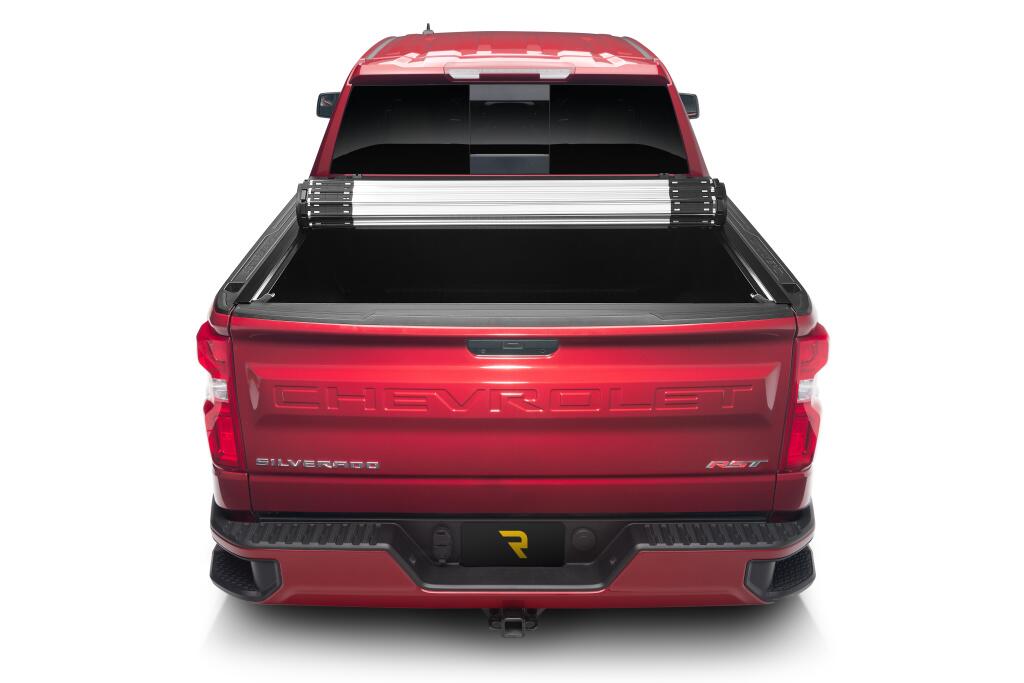 Revolver X2 Hard Rolling Truck Bed Cover 2019-2026 (New Body Style) Silverado/Sierra (without CarbonPro Bed) 5 Foot 9 Inch Bed BAK