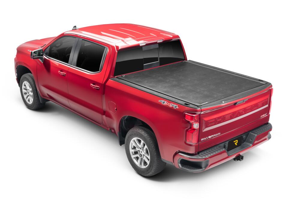 Revolver X2 Hard Rolling Truck Bed Cover 2019-2026 (New Body Style) Silverado/Sierra (without CarbonPro Bed) 5 Foot 9 Inch Bed BAK