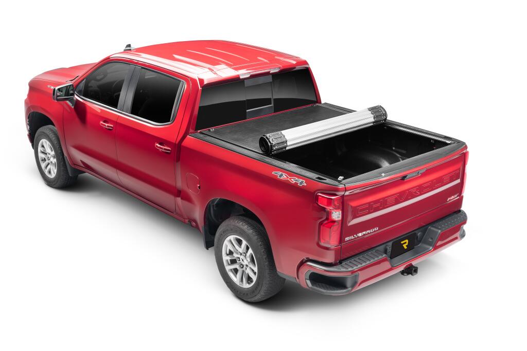 Revolver X2 Hard Rolling Truck Bed Cover 2019-2026 (New Body Style) Silverado/Sierra (without CarbonPro Bed) 5 Foot 9 Inch Bed BAK