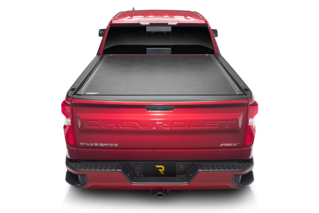 Revolver X2 Hard Rolling Truck Bed Cover 2019-2026 (New Body Style) Silverado/Sierra 1500 6 Foot 7 Inch Bed BAK