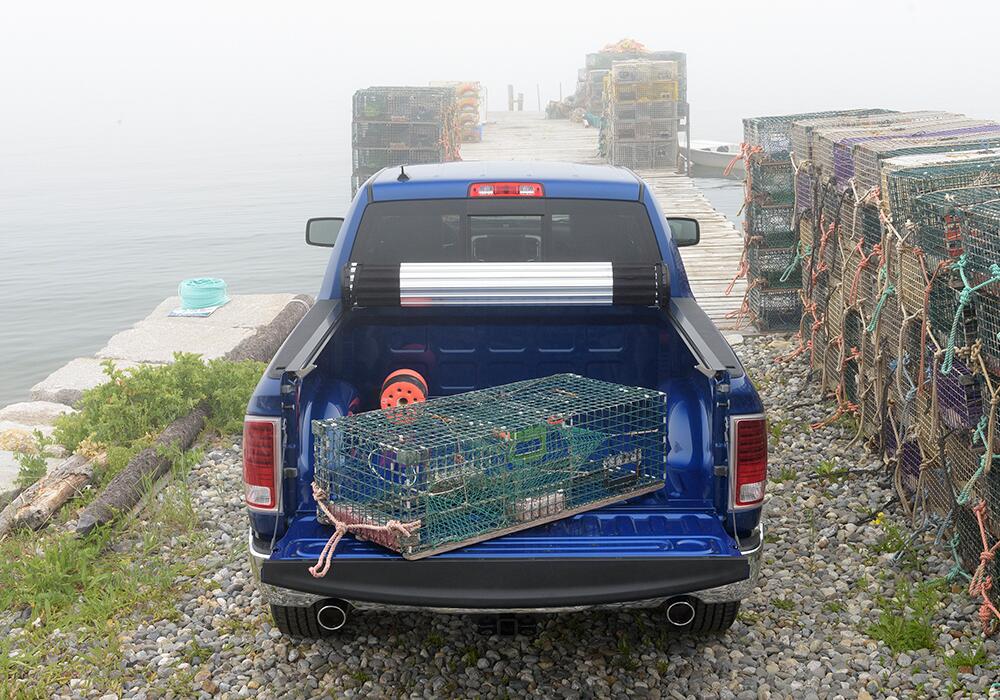 Revolver X2 Hard Rolling Truck Bed Cover 2009-2018 (2019-2024 Classic) Ram 5 Foot 7 Inch Bed without RamBox BAK