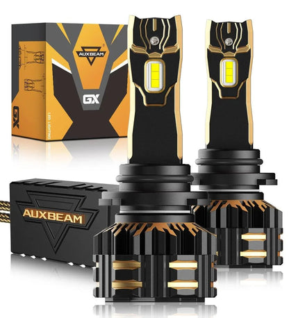 For 2003-2004 GMC Sierra 2500 9005 9006 LED Headlight Bulbs Bundle