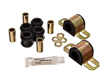Energy Suspension Suzuki Sway Bar Set - Black