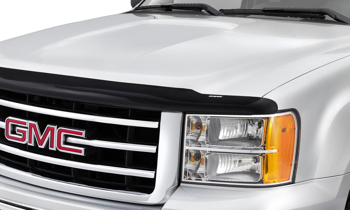 Vigilante Premium Hood Protector Smoke for 1999-2004 Jeep Grand Cherokee Stampede