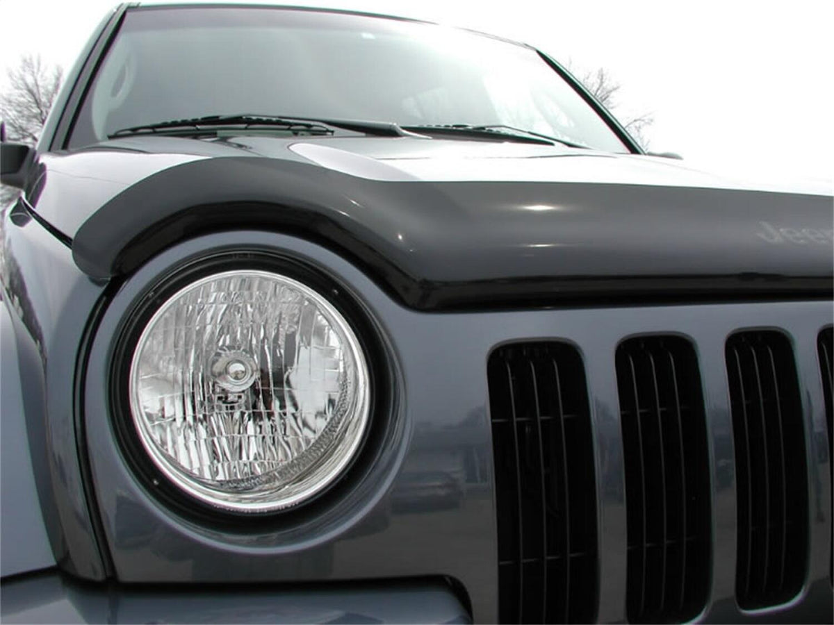 Vigilante Premium Hood Protector Smoke for 1999-2004 Jeep Grand Cherokee Stampede