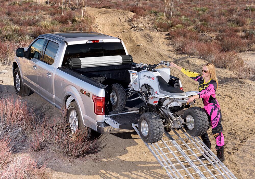 Revolver X2 Hard Rolling Truck Bed Cover 2017-2026 Ford F-250/350/450 8 Foot 2 Inch Bed BAK
