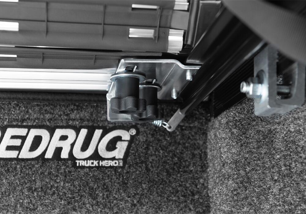 Revolver X2 Hard Rolling Truck Bed Cover 2019-2023 Ford Ranger 5 Foot Bed BAK