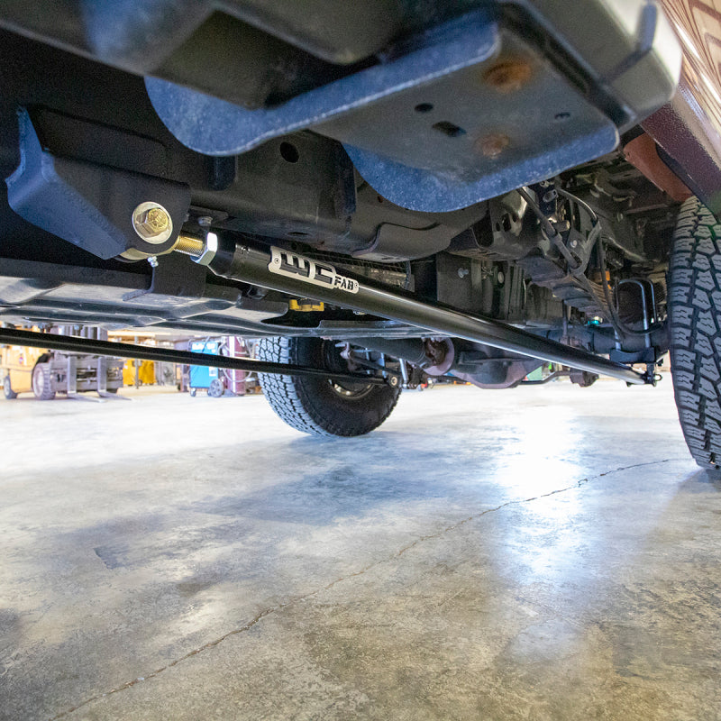 Wehrli 2011-2022 Ford Power Stroke RCLB/CCSB/SCSB 60in Traction Bar KIT WCFab Grey
