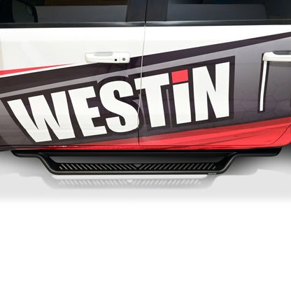 Westin 19-25 RAM 1500 CC (Excl. 1500 Classic) Outlaw Drop Running Boards - Tex. Blk
