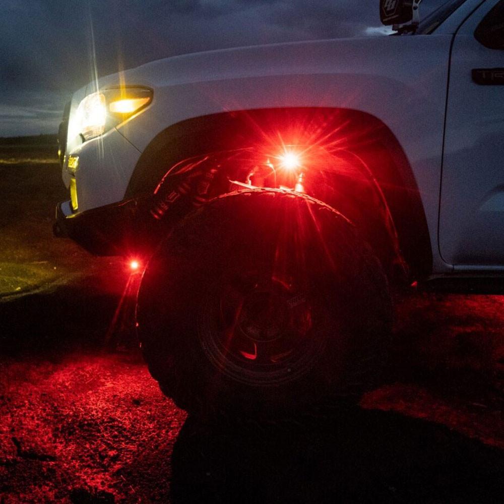 LED Rock Light Baja Amber Baja Designs