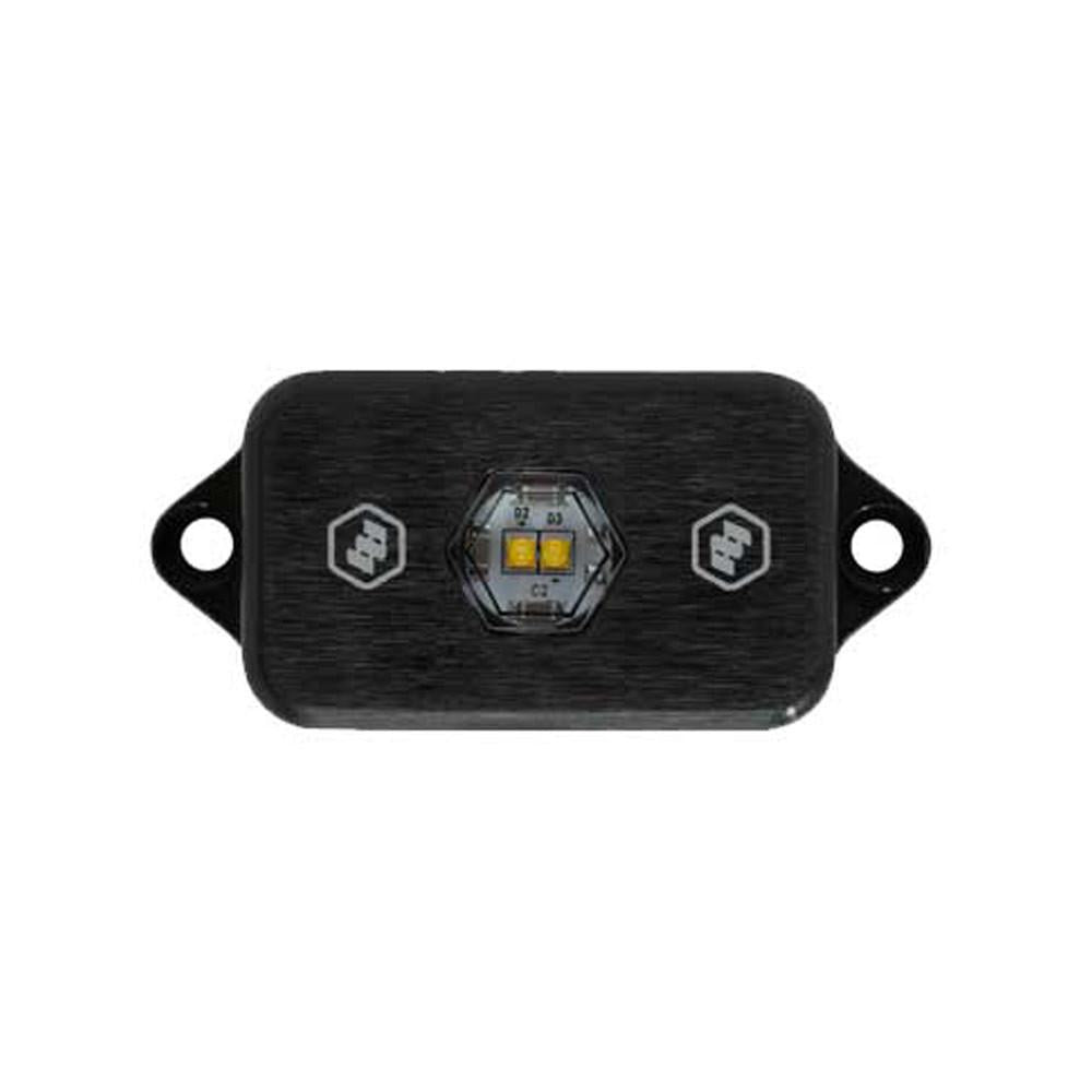 LED Rock Light Clear Baja Designs
