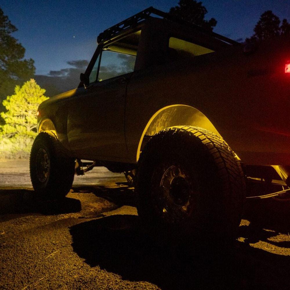 LED Rock Light Clear Baja Designs