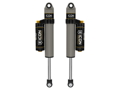 ICON 01-19 GM HD 0-1in Rear / 2007+ GM 1500 4in Rear 2.5 Series Shocks VS PB CDCV - Pair