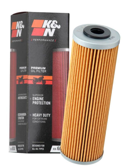 K&N 1.625in OD x 5.05in H Oil Filter