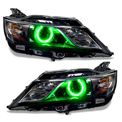 Oracle Chevrolet Impala 14-17 Projector Halo Kit - ColorSHIFT w/o Controller