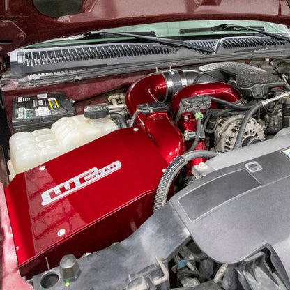 Wehrli 06-07 GM Duramax LBZ 4in Intake Kit - Illusion Purple