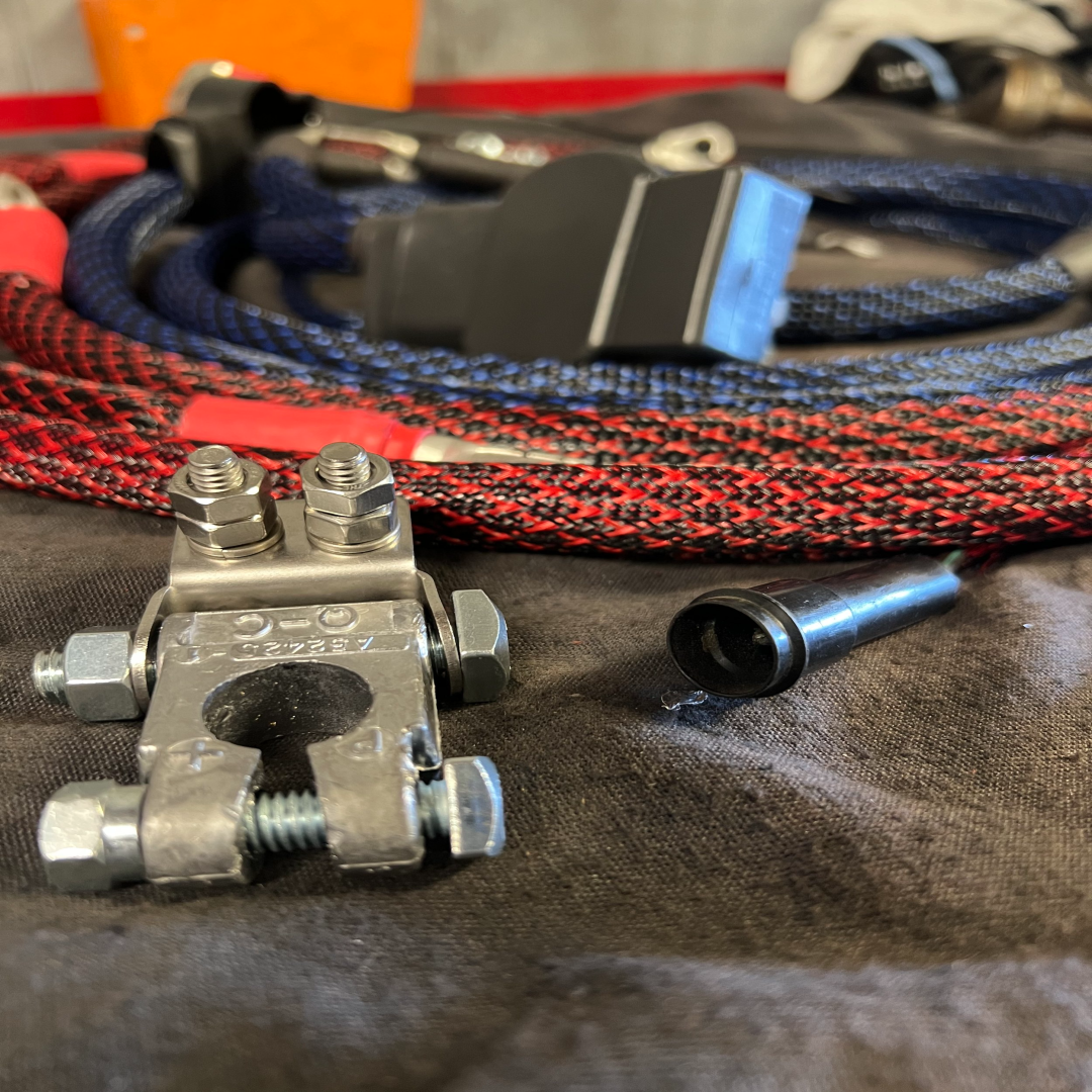 PCC Battery Cables - 6.4L Powerstroke (2008-2010) - view 2