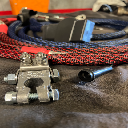 PCC Battery Cables - 6.4L Powerstroke (2008-2010) - view 2