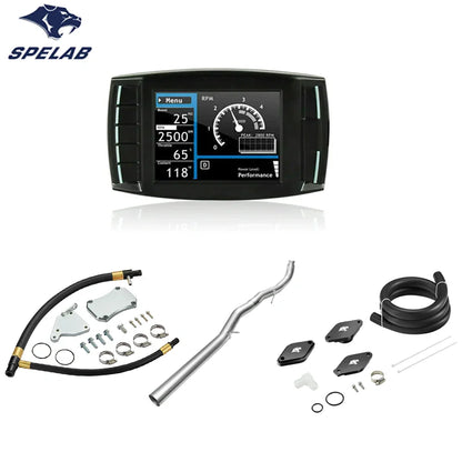Diesel Tuner EGR/DPF/DEF/CCV Delete 2011-2015 LML 6.6L Duramax All-in-One Kit | SPELAB