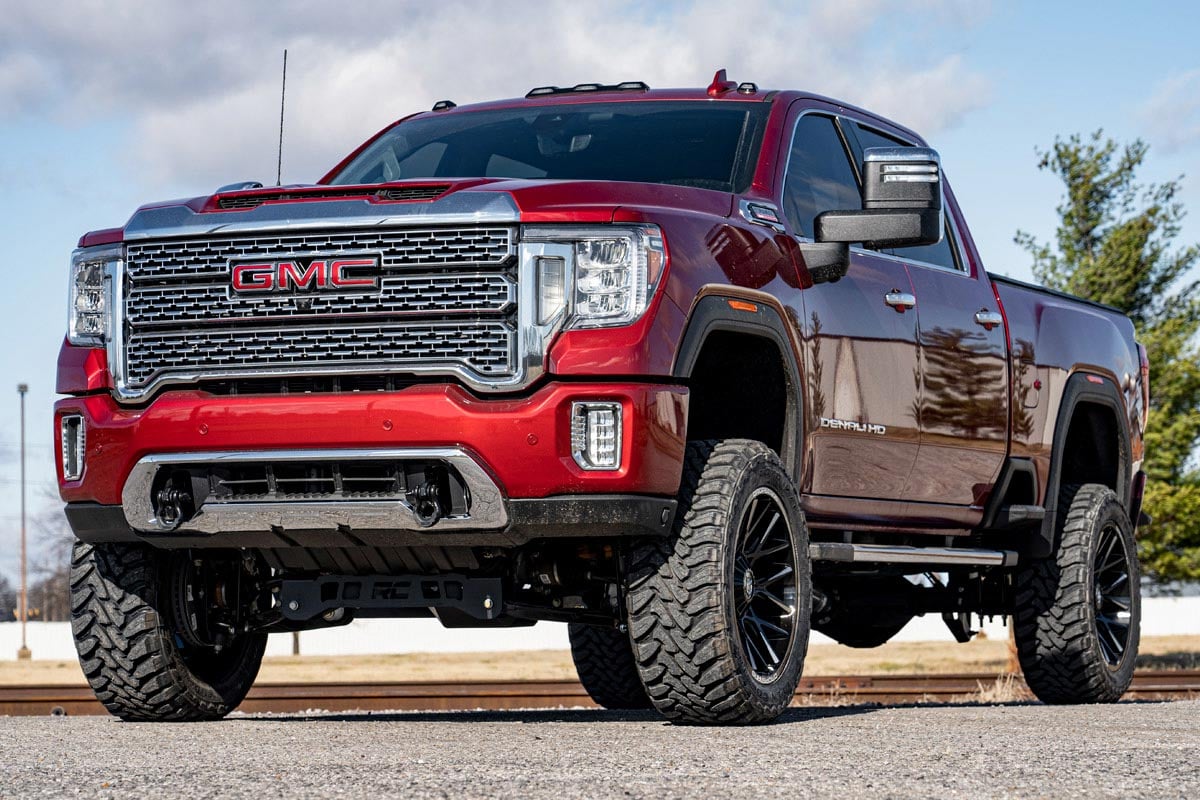 5 Inch Lift Kit | NTD | Vertex Shocks | Chevy/GMC 2500HD/3500HD (20-26)