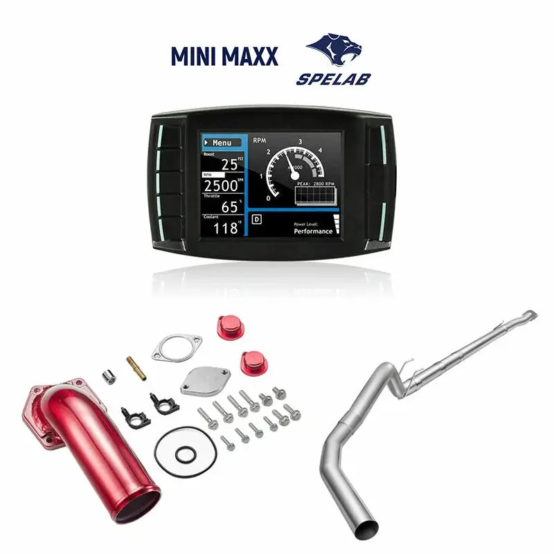 DPF/DEF/EGR All-in-One Delete Kit 2008-2010 Ford 6.4L Powerstroke F250 F350 F450 | SPELAB