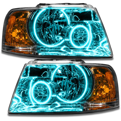 Oracle 03-06 Ford Expedition SMD HL - Chrome - ColorSHIFT